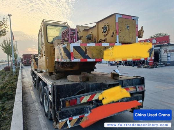 Buy XCMG QY25K5C Used Crane / 1